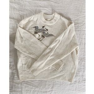 HM Cream Sweater